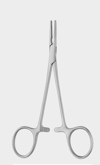 Кровоспинний затискач ХОЛСТЕДА (HALSTED) типу «москіт» 15 см (cm), прямий